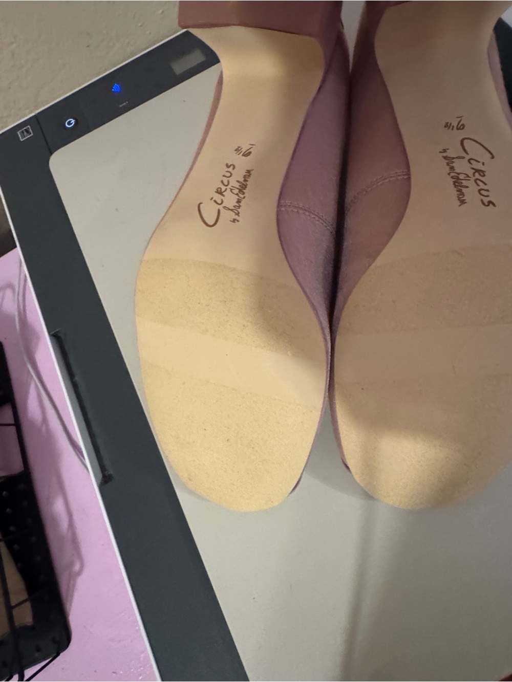 Della Wrap Up Block Heel Ballet Circus NY by Sam Edelman - Picture 10 of 13